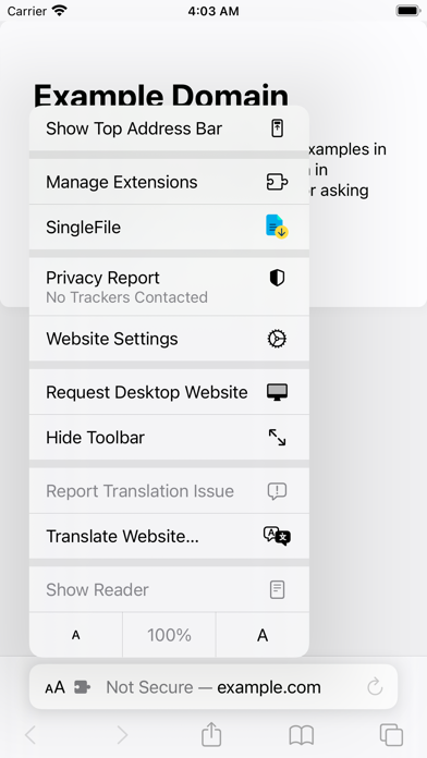 Screenshot 1