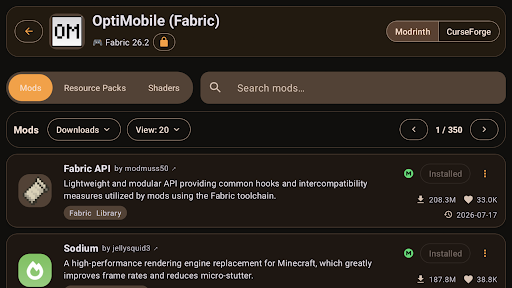 Screenshot 1
