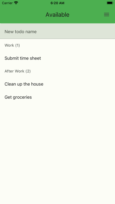Screenshot 1